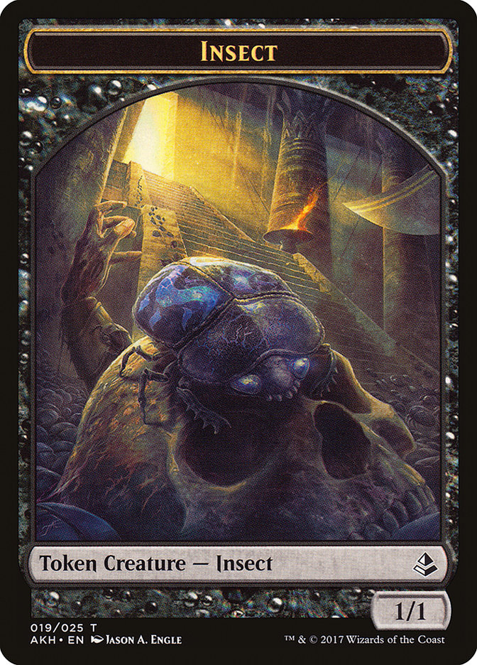 Insect Token [Amonkhet Tokens] | Gear Gaming Fayetteville