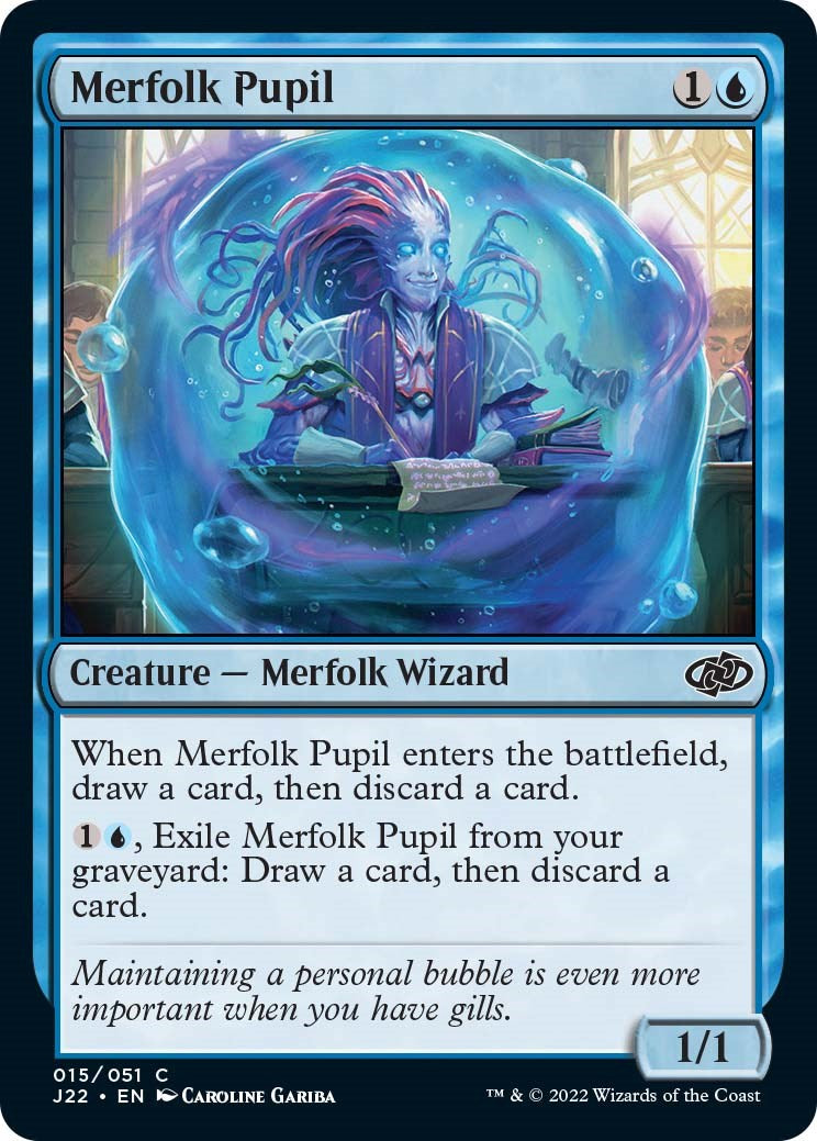 Merfolk Pupil [Jumpstart 2022] | Gear Gaming Fayetteville