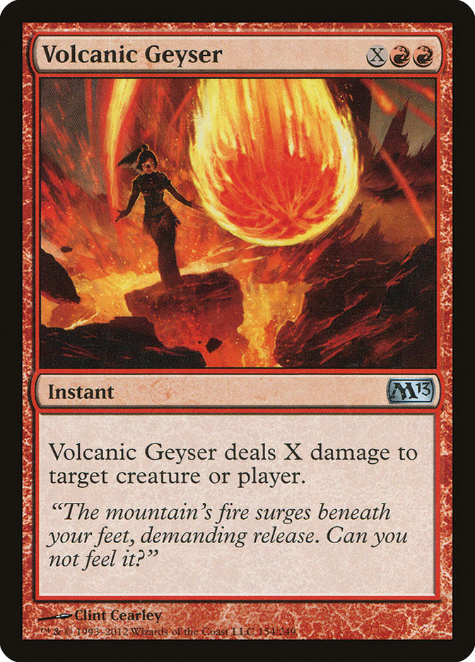 Volcanic Geyser [Magic 2013] | Gear Gaming Fayetteville