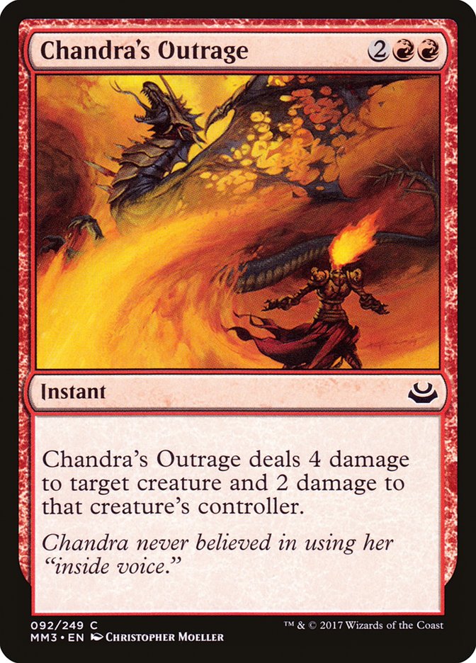 Chandra's Outrage [Modern Masters 2017] | Gear Gaming Fayetteville