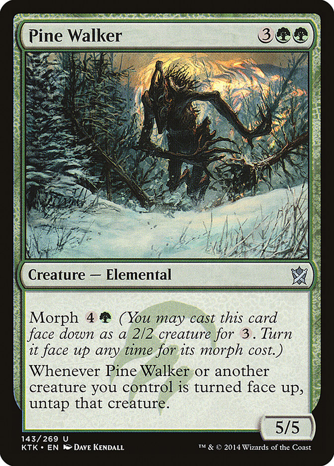 Pine Walker [Khans of Tarkir] | Gear Gaming Fayetteville