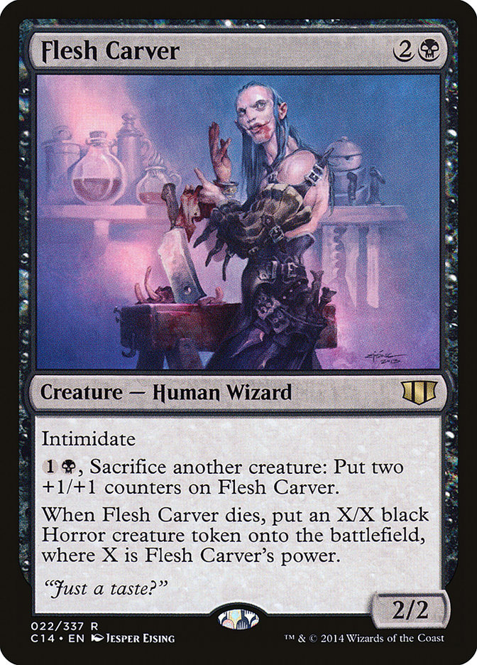 Flesh Carver [Commander 2014] | Gear Gaming Fayetteville