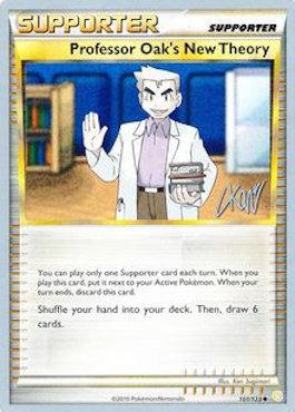 Professor Oak's New Theory (101/123) (Reshiphlosion - Christopher Kan) [World Championships 2011] | Gear Gaming Fayetteville