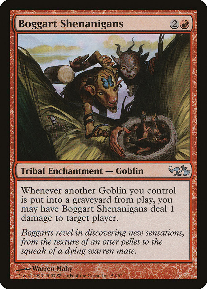 Boggart Shenanigans [Duel Decks: Elves vs. Goblins] | Gear Gaming Fayetteville