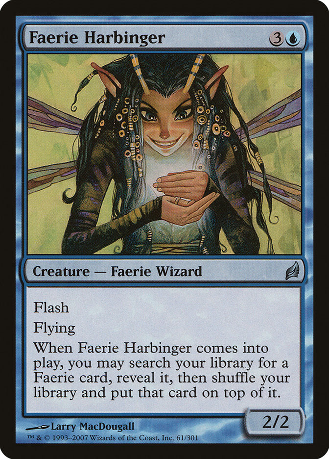 Faerie Harbinger [Lorwyn] | Gear Gaming Fayetteville