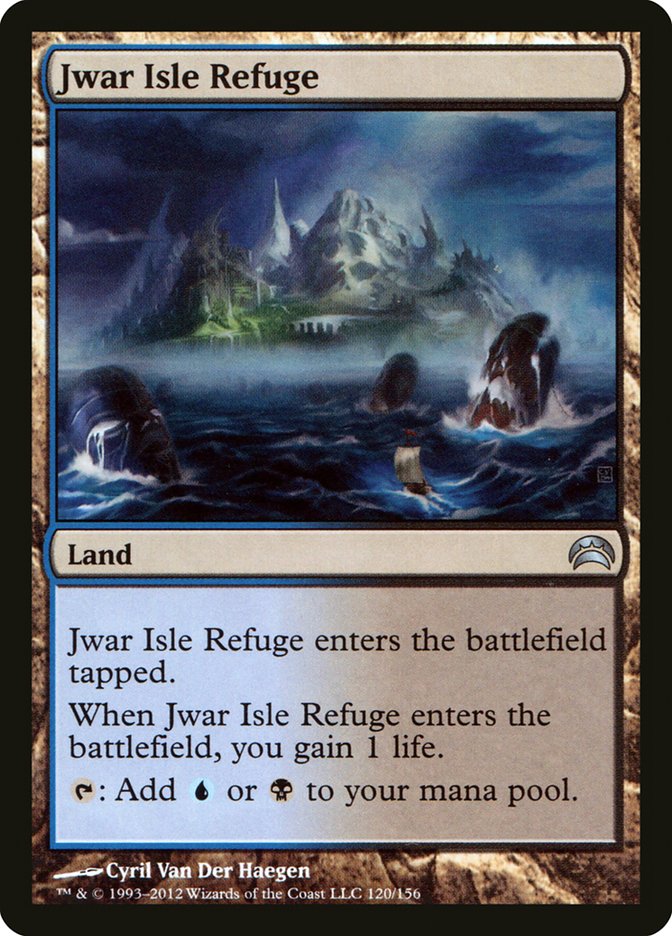 Jwar Isle Refuge [Planechase 2012] | Gear Gaming Fayetteville