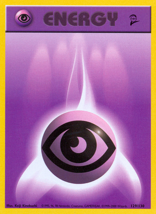 Psychic Energy (129/130) [Base Set 2] | Gear Gaming Fayetteville