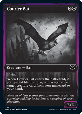 Courier Bat [Innistrad: Double Feature] | Gear Gaming Fayetteville