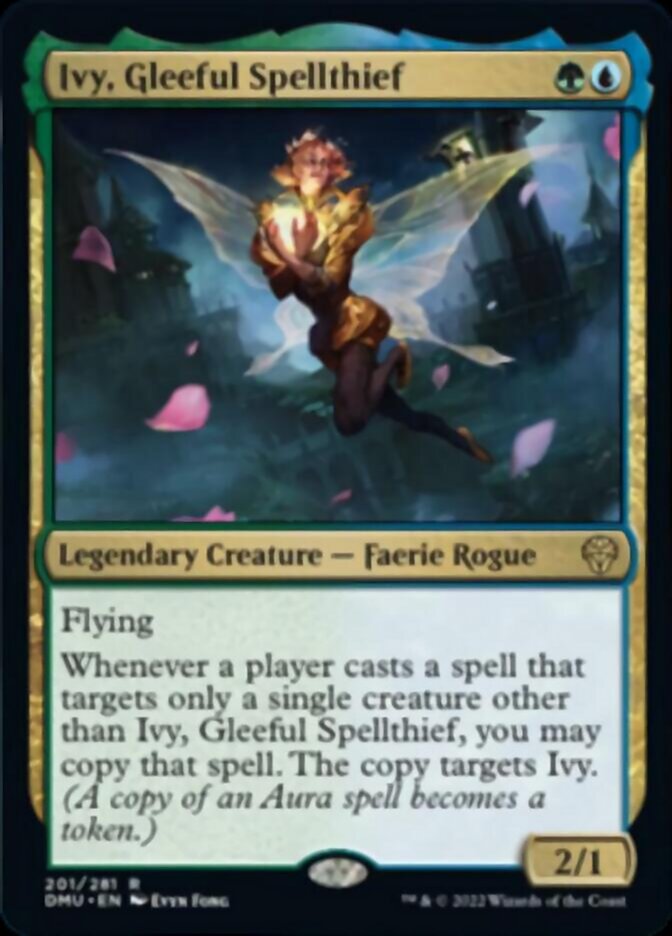 Ivy, Gleeful Spellthief [Dominaria United] | Gear Gaming Fayetteville