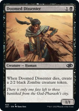 Doomed Dissenter [Jumpstart 2022] | Gear Gaming Fayetteville