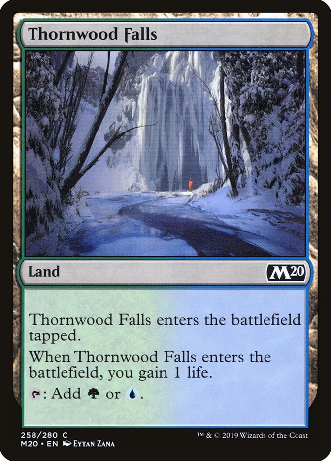 Thornwood Falls [Core Set 2020] | Gear Gaming Fayetteville