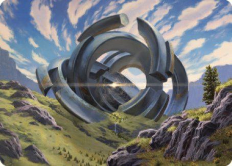 Thran Portal Art Card [Dominaria United Art Series] | Gear Gaming Fayetteville