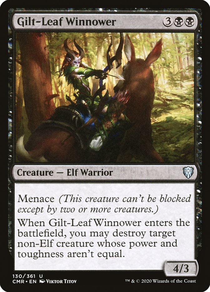 Gilt-Leaf Winnower [Commander Legends] | Gear Gaming Fayetteville