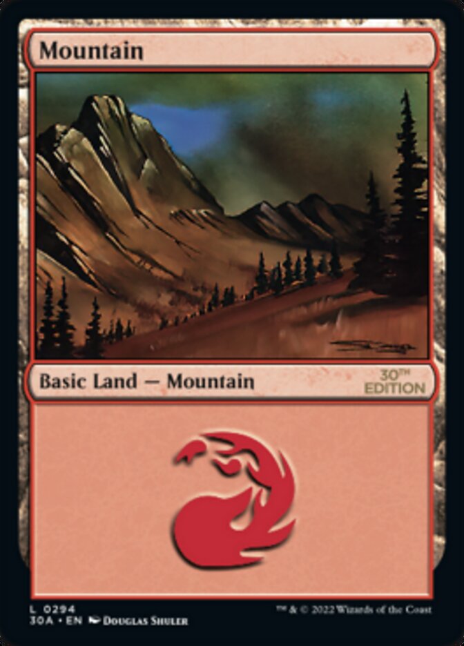 Mountain (294) [30th Anniversary Edition] | Gear Gaming Fayetteville
