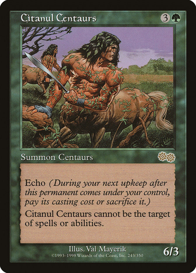 Citanul Centaurs [Urza's Saga] | Gear Gaming Fayetteville