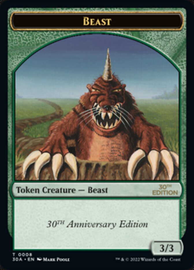 Beast Token [30th Anniversary Tokens] | Gear Gaming Fayetteville