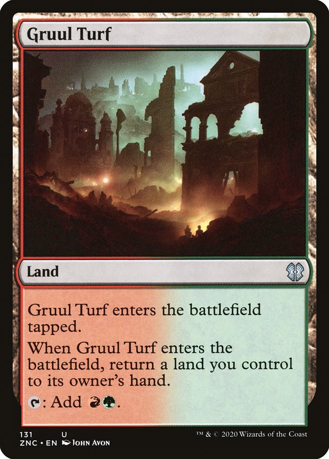 Gruul Turf [Zendikar Rising Commander] | Gear Gaming Fayetteville