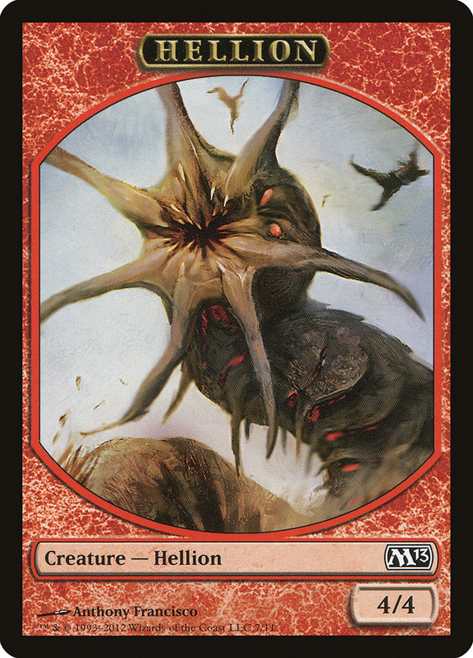 Hellion Token [Magic 2013 Tokens] | Gear Gaming Fayetteville