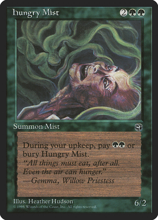 Hungry Mist (Gemma Flavor Text) [Homelands] | Gear Gaming Fayetteville