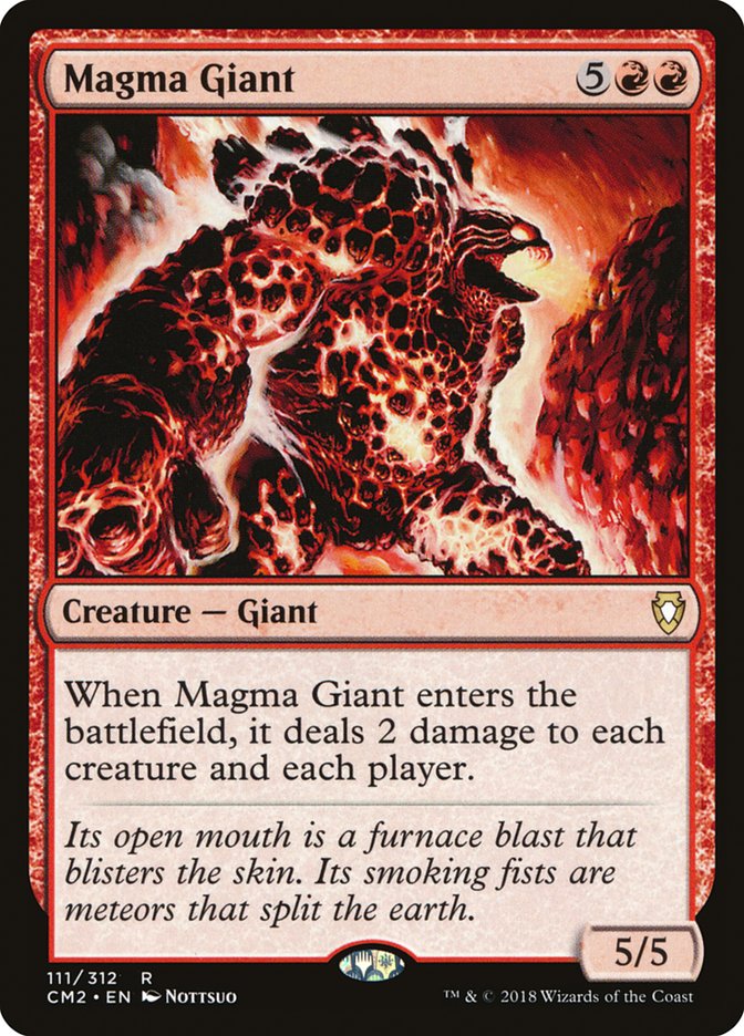 Magma Giant [Commander Anthology Volume II] | Gear Gaming Fayetteville