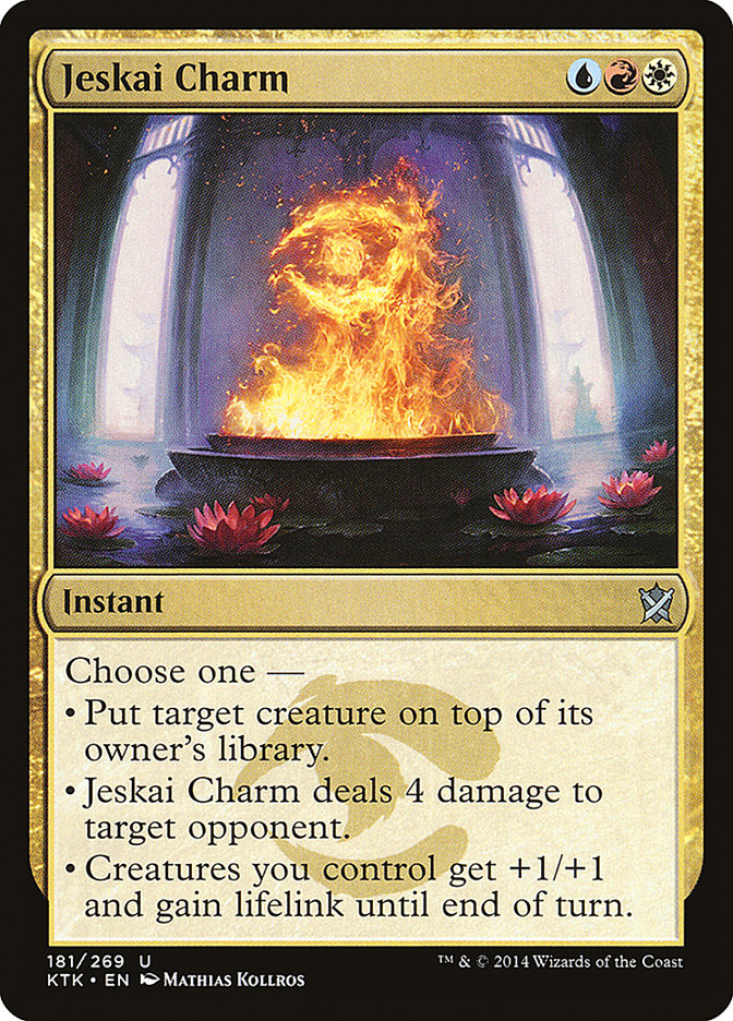 Jeskai Charm [Khans of Tarkir] | Gear Gaming Fayetteville