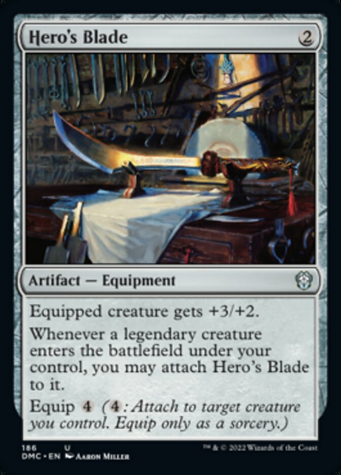 Hero's Blade [Dominaria United Commander] | Gear Gaming Fayetteville