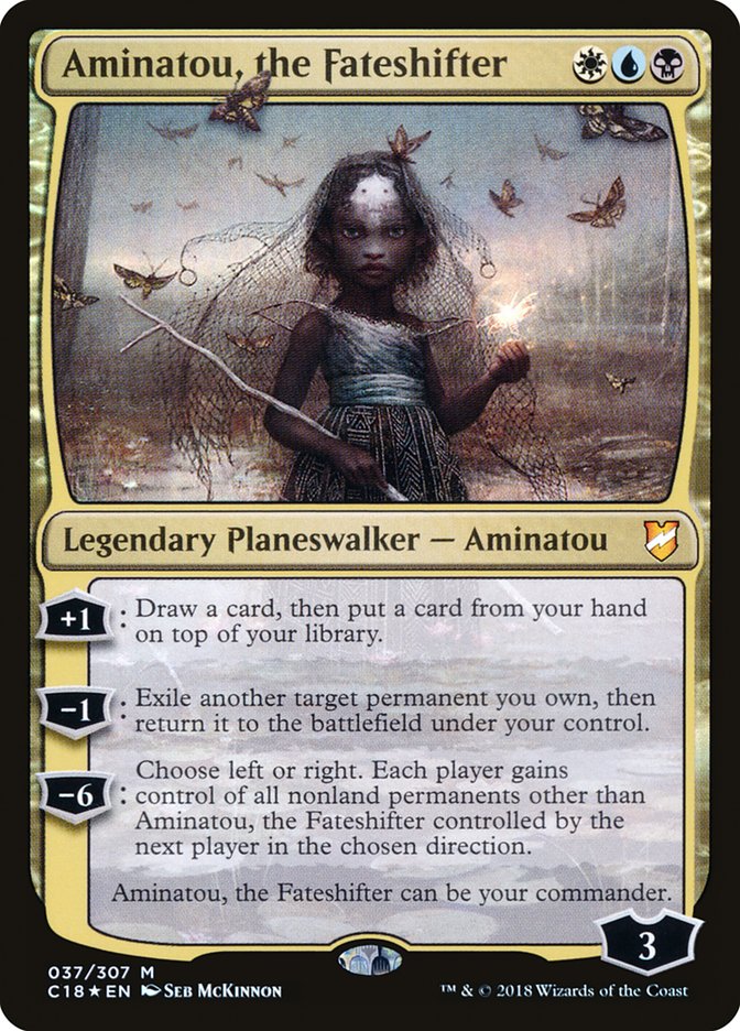 Aminatou, the Fateshifter [Commander 2018] | Gear Gaming Fayetteville