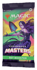 Commander Masters - Set Booster Pack | Gear Gaming Fayetteville