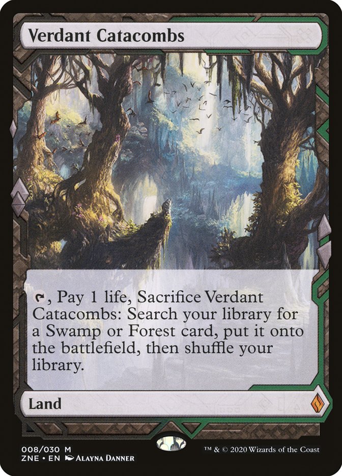 Verdant Catacombs (Expeditions) [Zendikar Rising Expeditions] | Gear Gaming Fayetteville