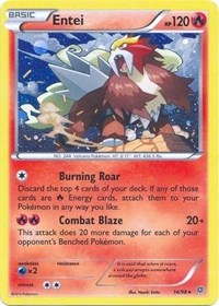 Entei (14/98) (Cosmos Holo) (Blister Exclusive) [XY: Ancient Origins] | Gear Gaming Fayetteville