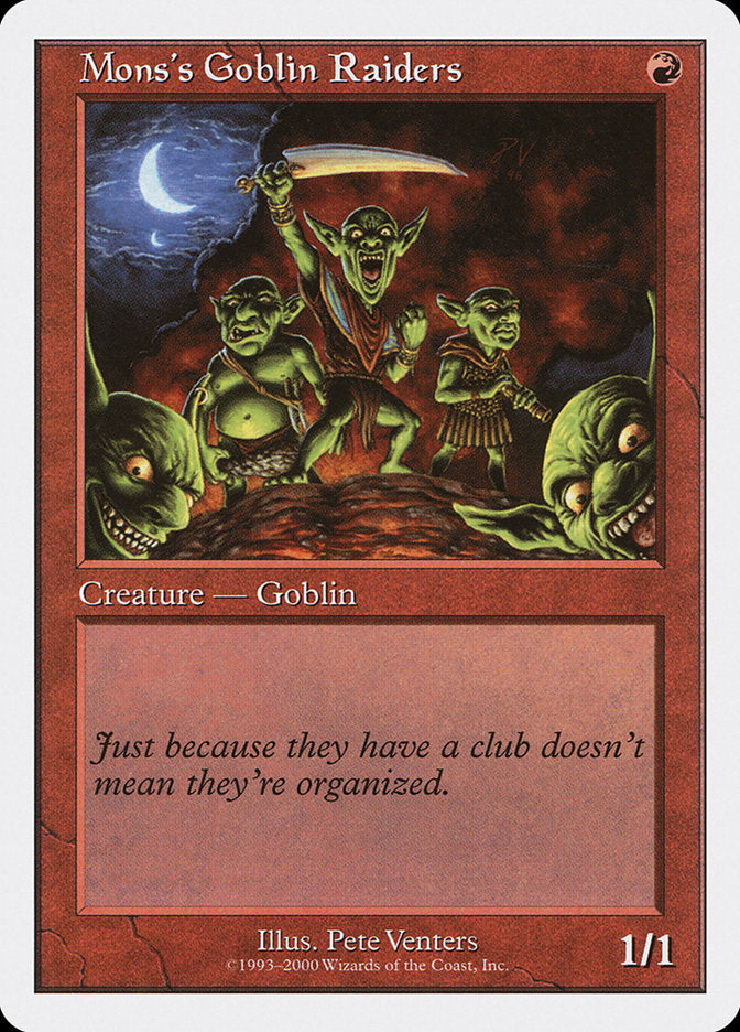 Mons's Goblin Raiders [Starter 2000] | Gear Gaming Fayetteville