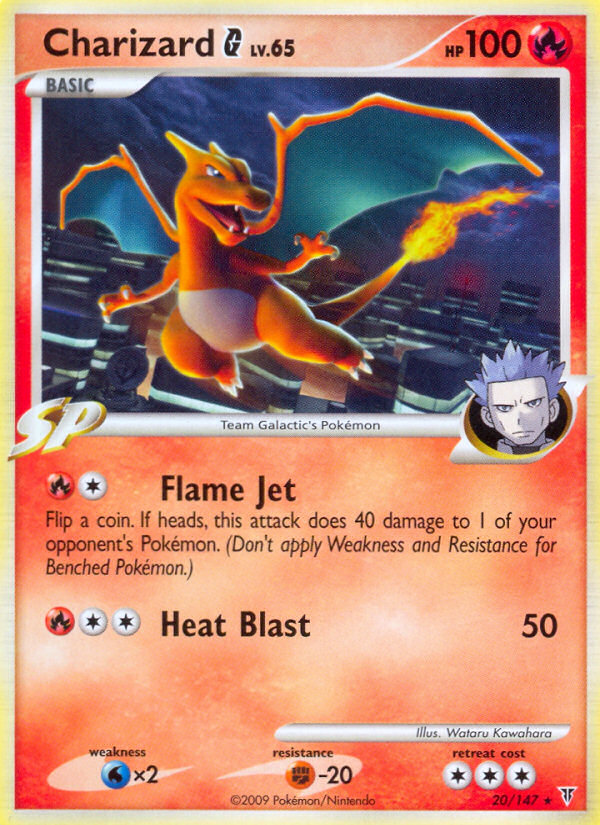 Charizard G (20/147) [Platinum: Supreme Victors] | Gear Gaming Fayetteville