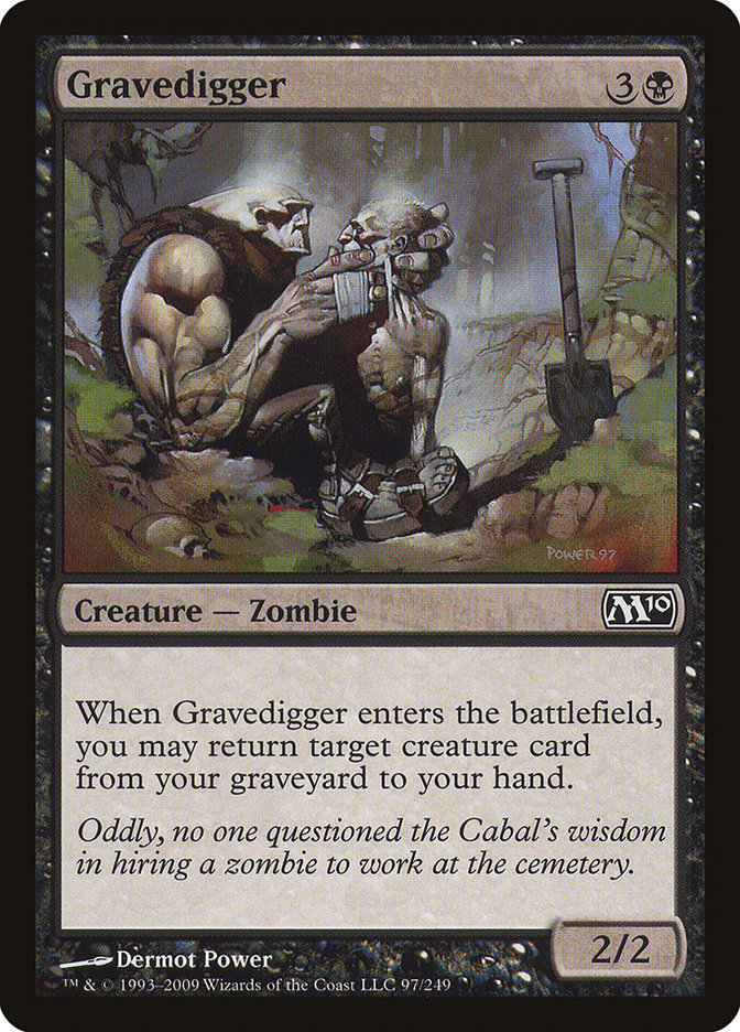 Gravedigger [Magic 2010] | Gear Gaming Fayetteville