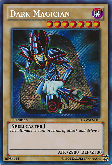 Dark Magician [LCYW-EN001] Secret Rare | Gear Gaming Fayetteville