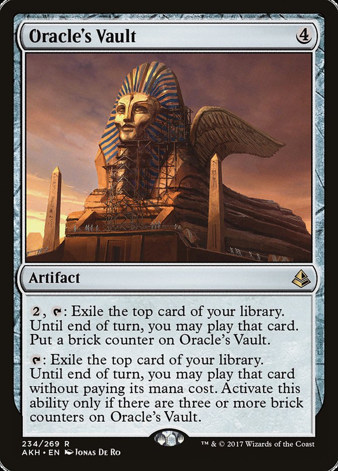Oracle's Vault [Amonkhet] | Gear Gaming Fayetteville