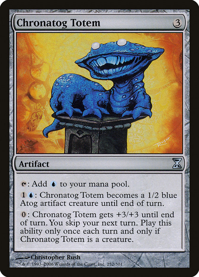 Chronatog Totem [Time Spiral] | Gear Gaming Fayetteville