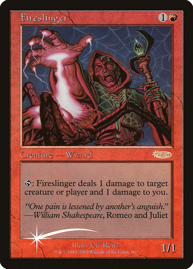 Fireslinger [Friday Night Magic 2002] | Gear Gaming Fayetteville