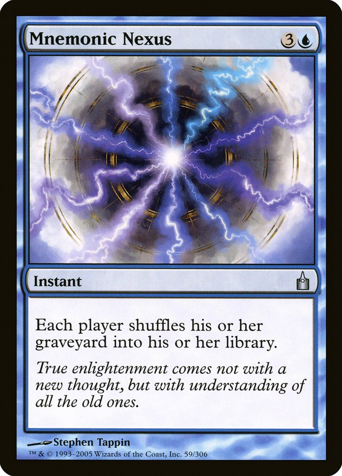 Mnemonic Nexus [Ravnica: City of Guilds] | Gear Gaming Fayetteville