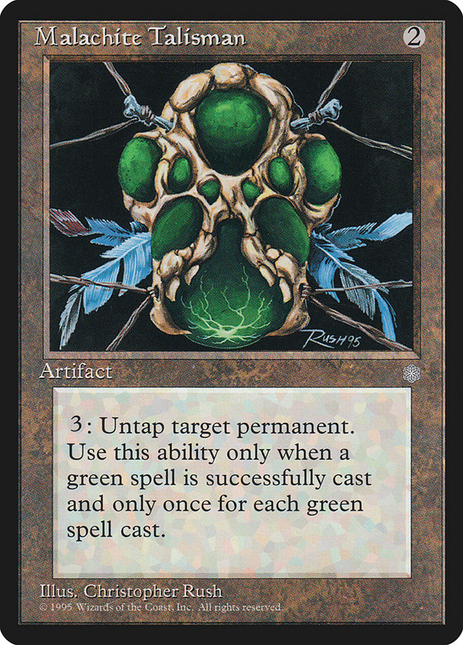 Malachite Talisman [Ice Age] | Gear Gaming Fayetteville