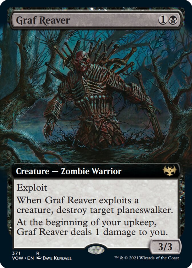 Graf Reaver (Extended Art) [Innistrad: Crimson Vow] | Gear Gaming Fayetteville