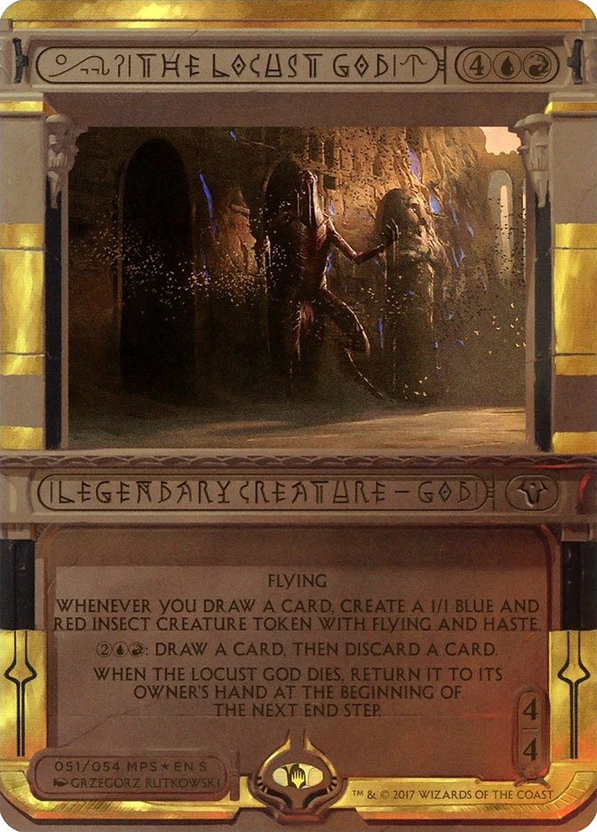 The Locust God (Invocation) [Amonkhet Invocations] | Gear Gaming Fayetteville