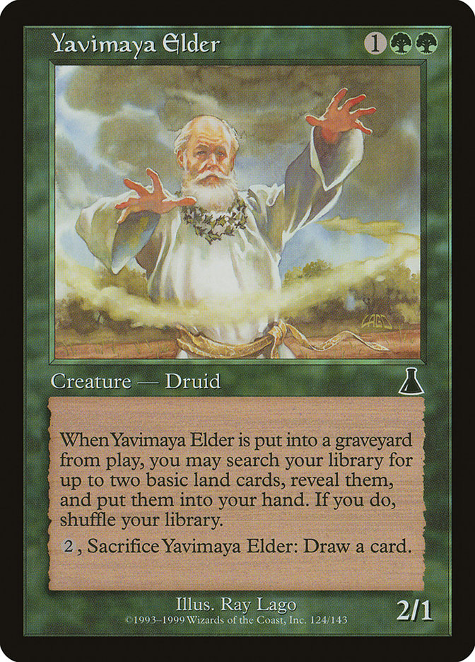 Yavimaya Elder [Urza's Destiny] | Gear Gaming Fayetteville