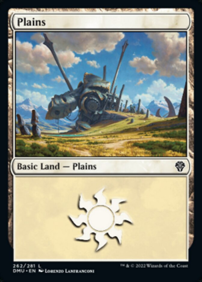Plains (262) [Dominaria United] | Gear Gaming Fayetteville