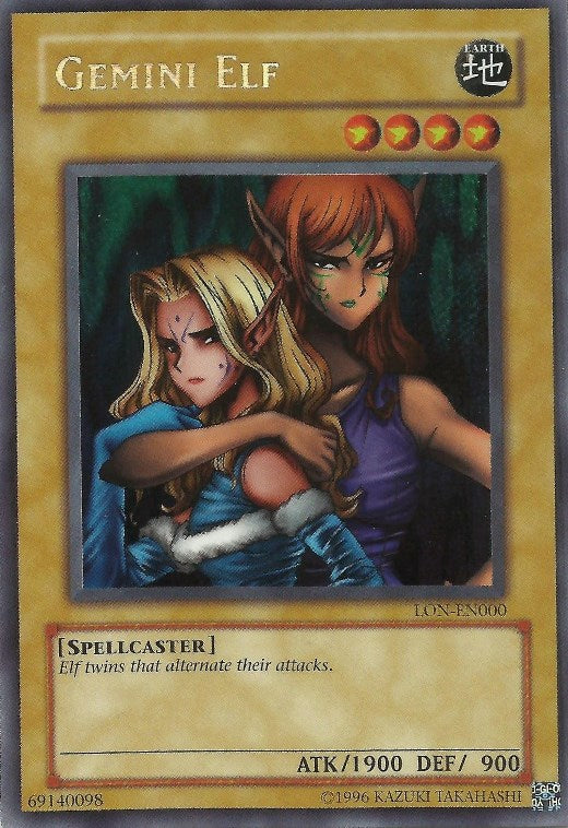 Gemini Elf [LON-EN000] Secret Rare | Gear Gaming Fayetteville