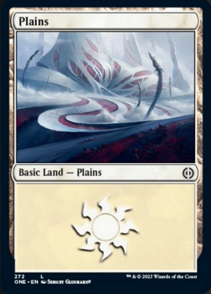 Plains (272) [Phyrexia: All Will Be One] | Gear Gaming Fayetteville