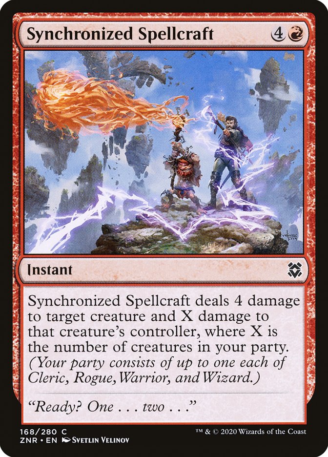 Synchronized Spellcraft [Zendikar Rising] | Gear Gaming Fayetteville