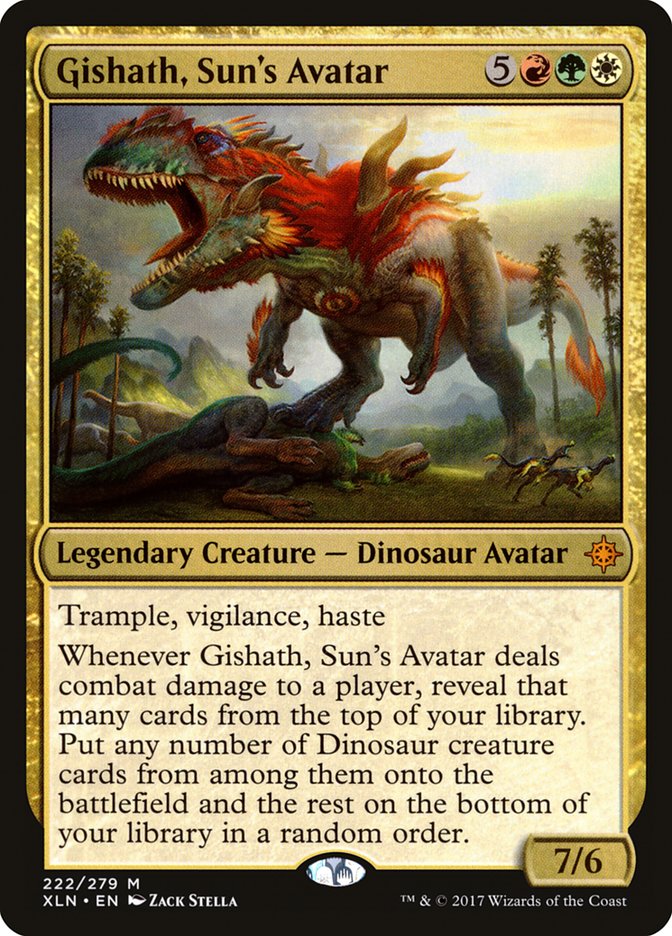 Gishath, Sun's Avatar [Ixalan] | Gear Gaming Fayetteville