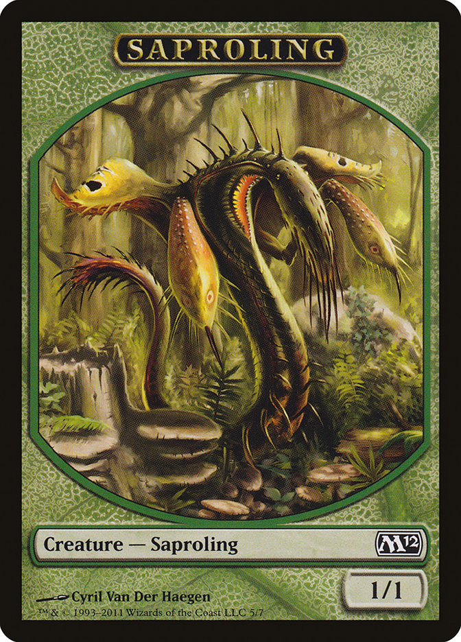 Saproling Token [Magic 2012 Tokens] | Gear Gaming Fayetteville