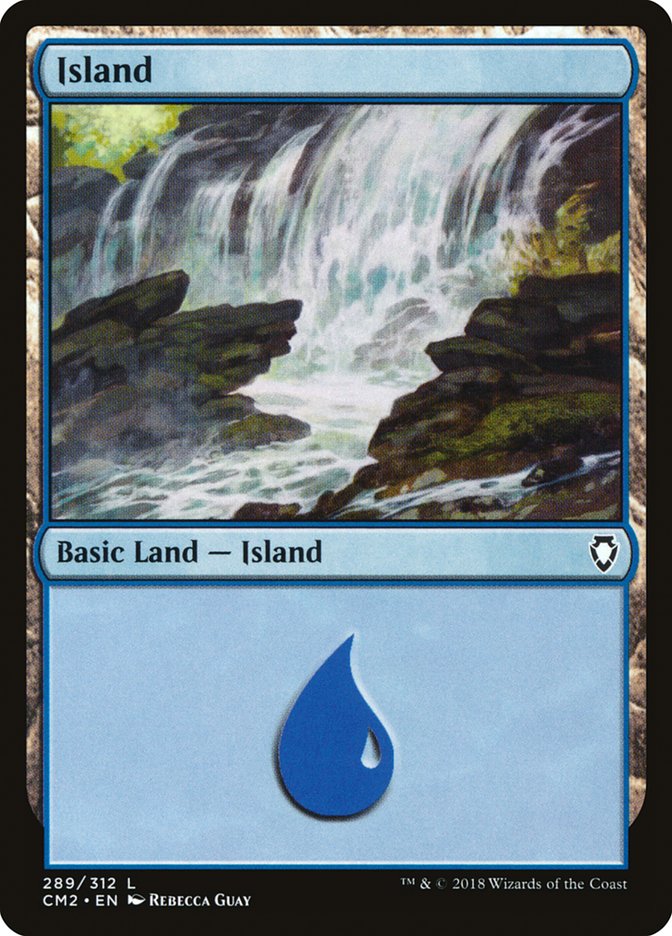 Island (289) [Commander Anthology Volume II] | Gear Gaming Fayetteville