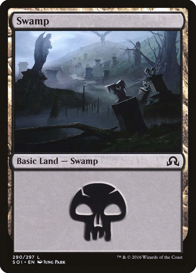 Swamp (290) [Shadows over Innistrad] | Gear Gaming Fayetteville